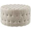 Repose-pieds rond 31,5 po Homcom