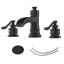 Robinet de lavabo de salle de bain SoftStream Waterfall-55043221
