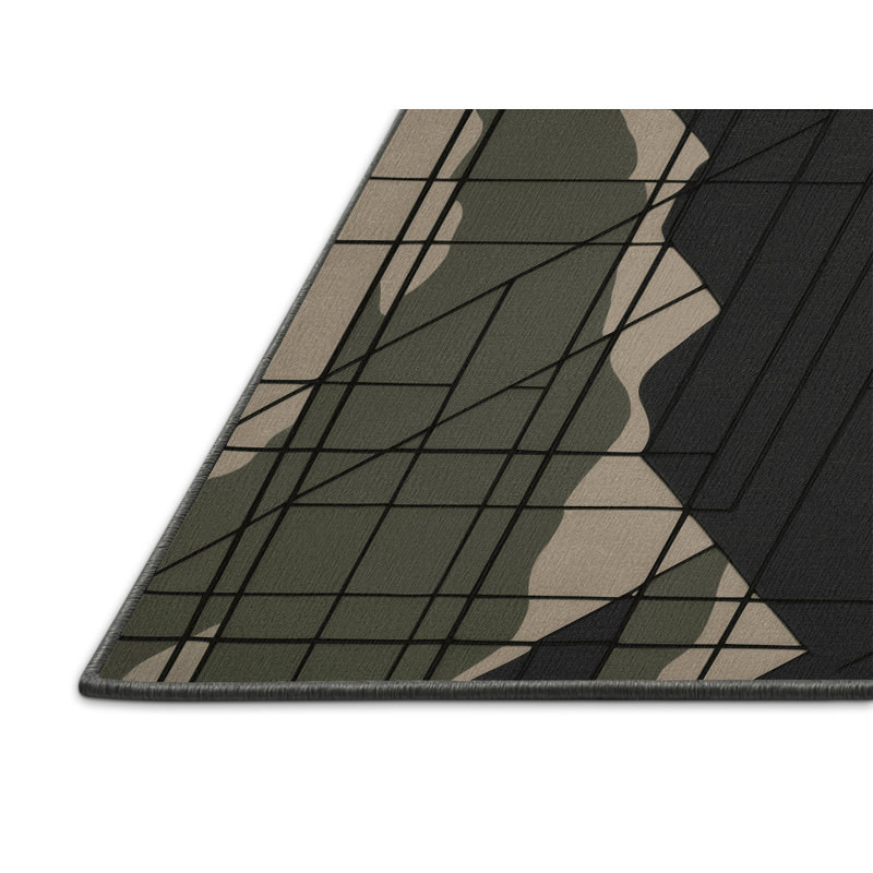 Horizon Strike Rug, Square 5'