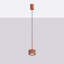 Aura 1 - Light Brushed Nickel Pendant-1416319406