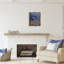 «Dovecove Shell Game Underwater Dolphins», art mural encadré par Linda Thompson-88095939-88095941