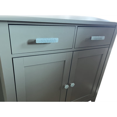 Glacier Square Cabinet Knob