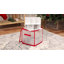 Boîte de rangement de Noël 12 "à fermeture éclair transparente - peut contenir 27 décorations