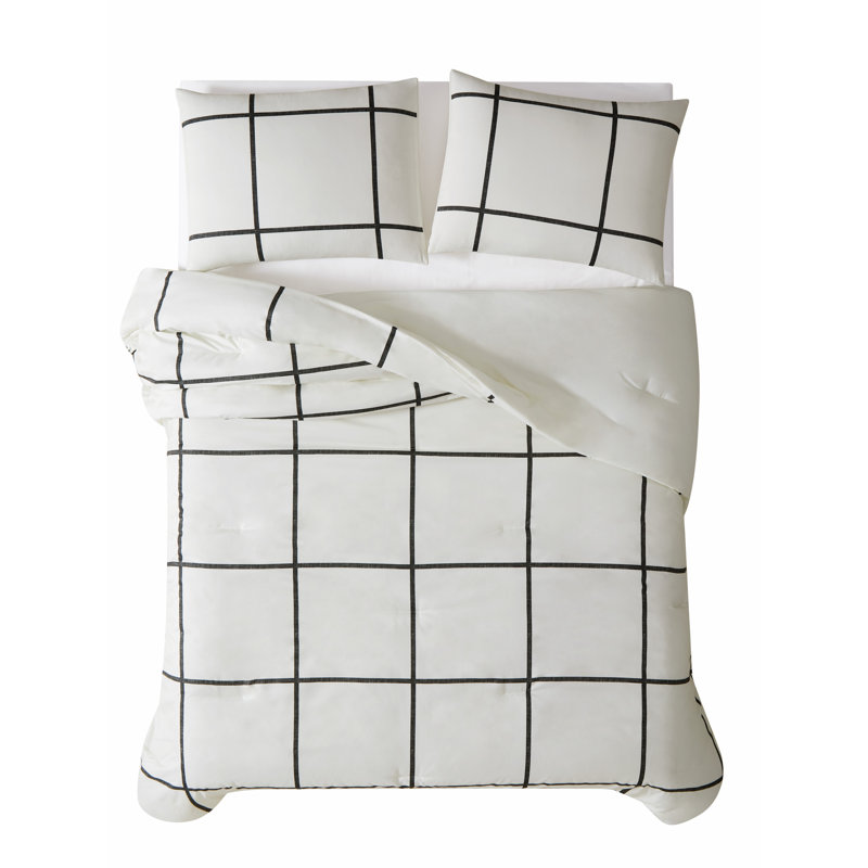Ensemble de housse de couette Kurt, Housse de couette grand + 2 taies décoratives