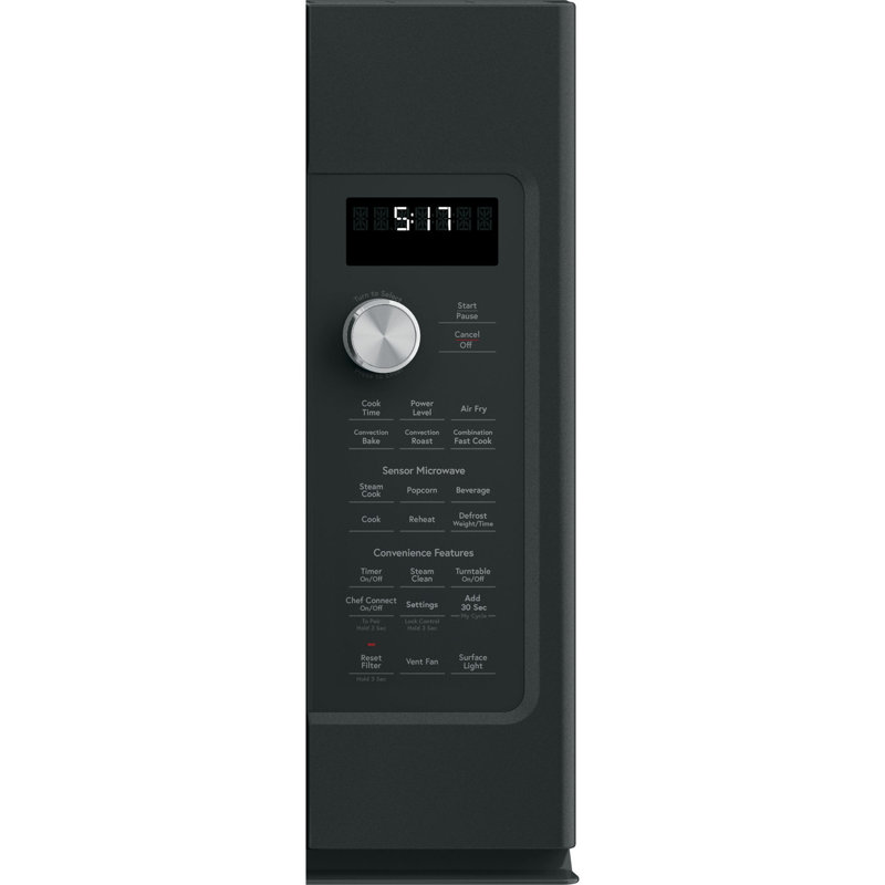Café 1.7 Cu. Ft. Convection Over-The-Range Microwave Oven, Matte Black