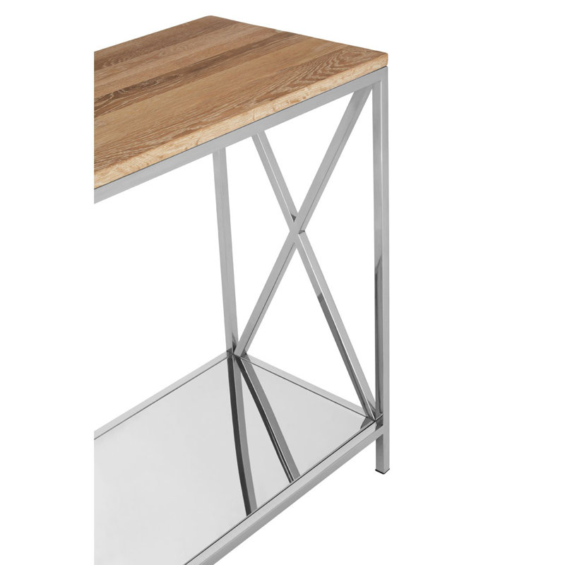 Chiswick 140cm Solid Wood Top Console Table