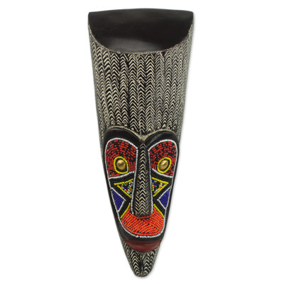 Handmade Traditional People Wall Decor on Wood