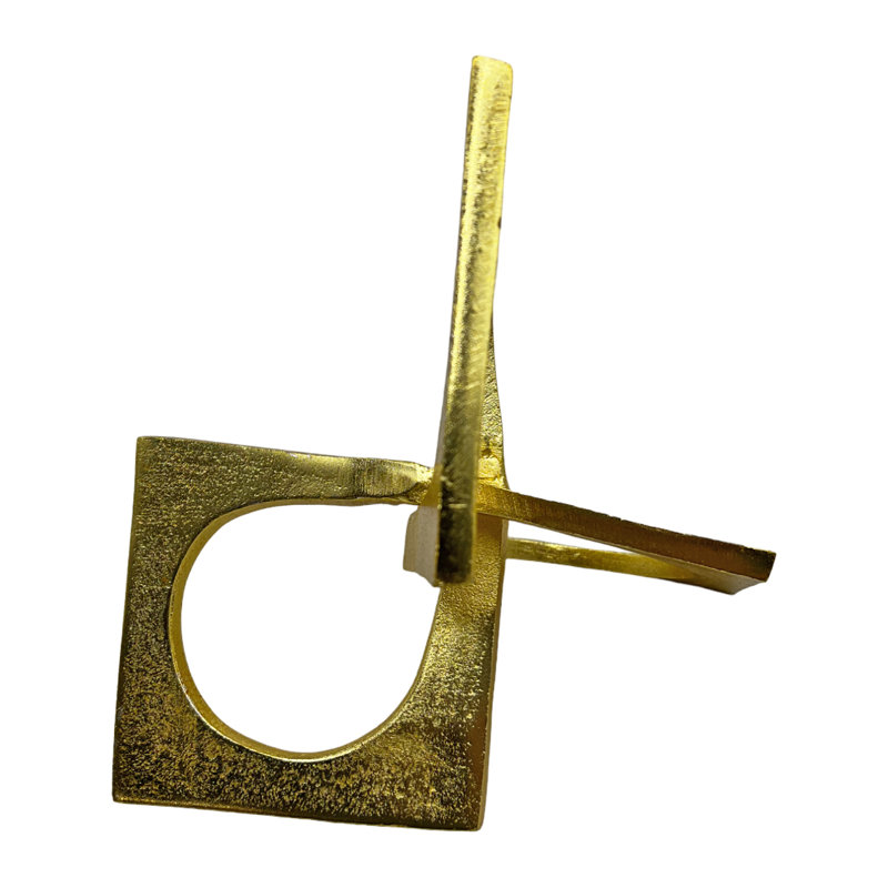Khaydin Abstract Figurines & Sculptures, Gold