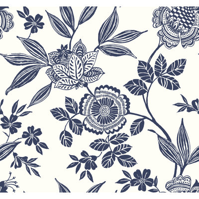 Ballville Floral Roll