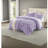 Cozy 3pc Microfiber Bedding Sets, Floral Shabby Chic Set For Home