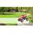 34.25'' H x 38.5'' W Cart with Wheels