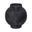 Vase contemporain contemporain en terre cuite fabriqué à la main en terre cuite à motif sculptural avec texture artisanale et silhouette minimaliste pour un style intérieur et un intérêt visuel élevés-2073408008-2073408010