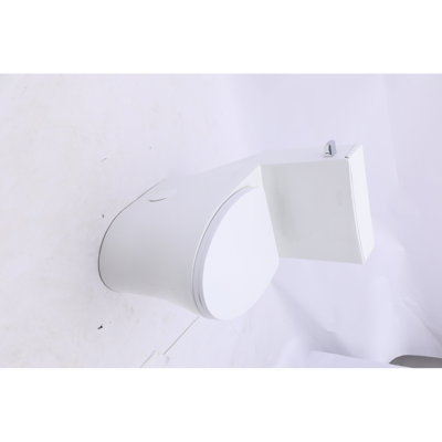 Elongated Toilet 1.28 High Efficiency Chair Height 12" Rough-in White Soft-close Seat Wax Ring Installation Quiet Flush 1000g Map Siphonic Way 2" Valve Size Bowl 16-1/2 With Kit