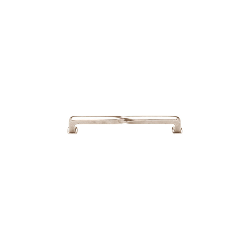 Twisted Bar / Handle Pull, White Bronze Light