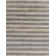 Textures Hand Knotted Wool Striped Area Rug-60739516