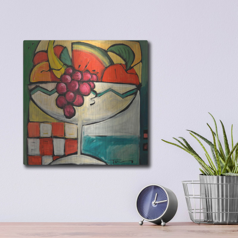 «Fruit Cocktail» par Tim Nyberg, H 12 po x l 12 po