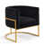 Black Velvet/Gold selected