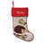 Forest Friend Hedgehog with Custom Name Stocking