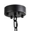 Lustre rond 31,5 "pour îlot de cuisine noir albâtre-657734210-657734212-657734209