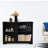 Universal Small 2 Shelf Bookcase In Black