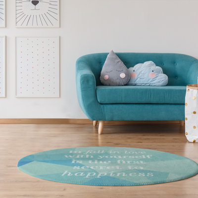 Tapis en poly-chenille pour le faux gemme