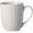 Tabletops Gallery Fleur 16 Piece Dinnerware Set Embossed Bone White Porcelain (Dinner Plate, Salad)