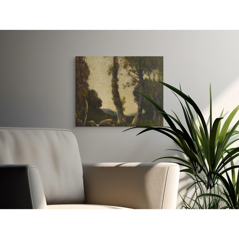 Kerney Wrapped Canvas Print Set, 40x30