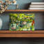 Central Panel Birds Detail From The Garden Of Earthly Delights Classic Surreal Wildlife Wall Art Print by Hieronymus Bosch - Wrapped Canvas Print-555295560