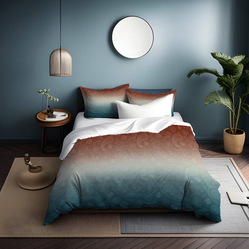 Ensemble de housse de couette , Housse de couette pour très grand lit et 2 très