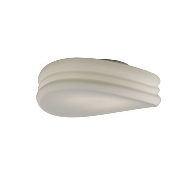 Honaye Glass Flush Mount