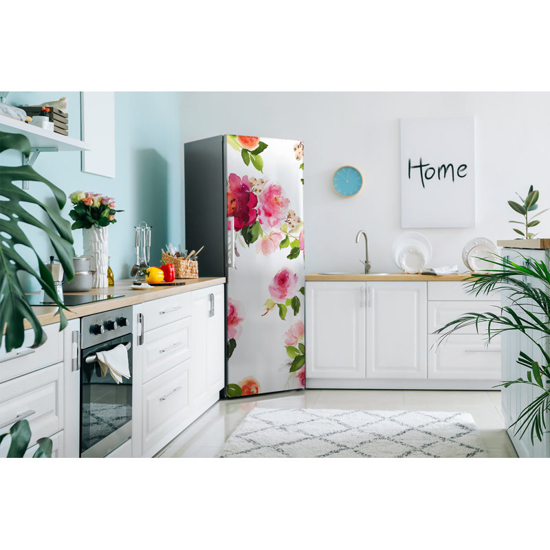 Plants & Flowers Door Decal