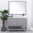 Krish 48'' Single Bathroom Vanity with Top-404339101