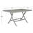 Copher Rectangular Wicker Folding Outdoor Dining Table With Umbrella Hole , 55.1'' in. W 31.5'' in. D-23847935