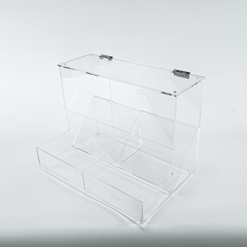 Rebrilliant Acrylic Decorative Bin