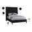 Dymph Upholstered Wingback Bed-63427118-63427115