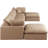 Hivay Upholstered U-Shaped Sectional Reversible-87141469