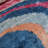 Handmade Unique Down Insert Silk Velvet Abstract Lumbar Throw Pillow 16x24