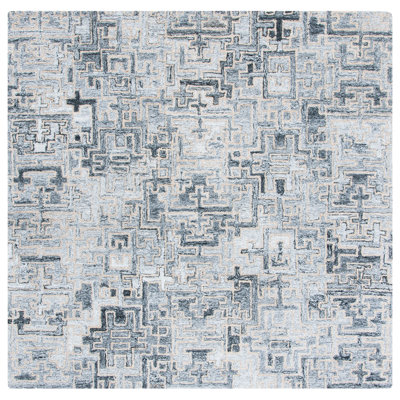 Abstract Hand Tufted Performance Abstract Rug