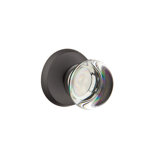 Privacy Providence Crystal Knob with # 2 Rose