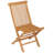 Quadrello 6 - Person Teak Wood Patio Dining Set with Extendable Oval Table