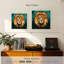 Magnifique tête de lion Brampt-109368483