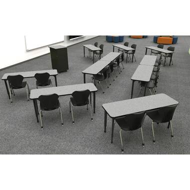 Apex™ Triangle Student Desk - Marco Group, Inc.