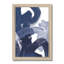 Blue on Blue I 1 Piece Painting-1144011548-1144011551
