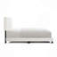 Lit plateforme tapissier en lin-1358526-1358520