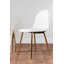 Lenworth Gold and Glass Rectangular Dining Table Set with 6 Luxury Faux Leather Chairs-1280900096