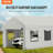 10 Ft. W x 20 Ft. D Canopy-88365170