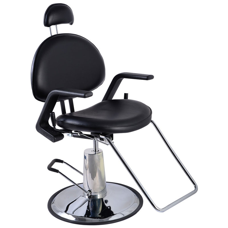 Symple Stuff Drafting Chair with Headrest