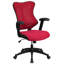 High Back Designer Mesh Executive Swivel Ergonomic Office Chair with Adjustable Arms-1345098424