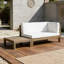 ENSEMBLE BANC ET TABLE DE CAFÉ