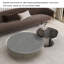 Combinaison de table ronde italienne